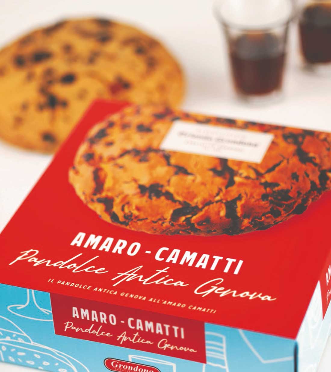 Pandolce Antica Genova all’Amaro Camatti