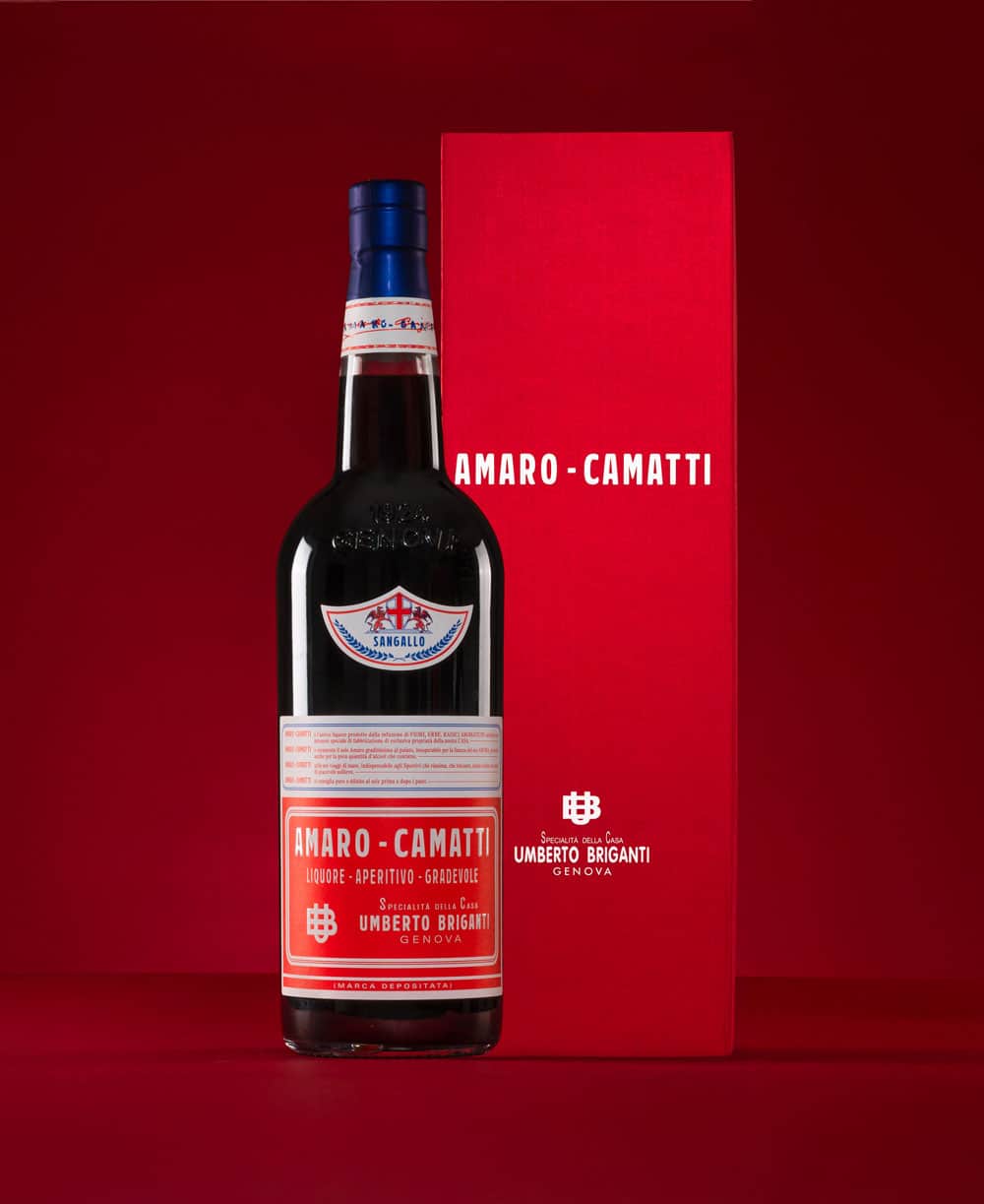 Amaro Camatti – Doppia Magnum 3 Litri