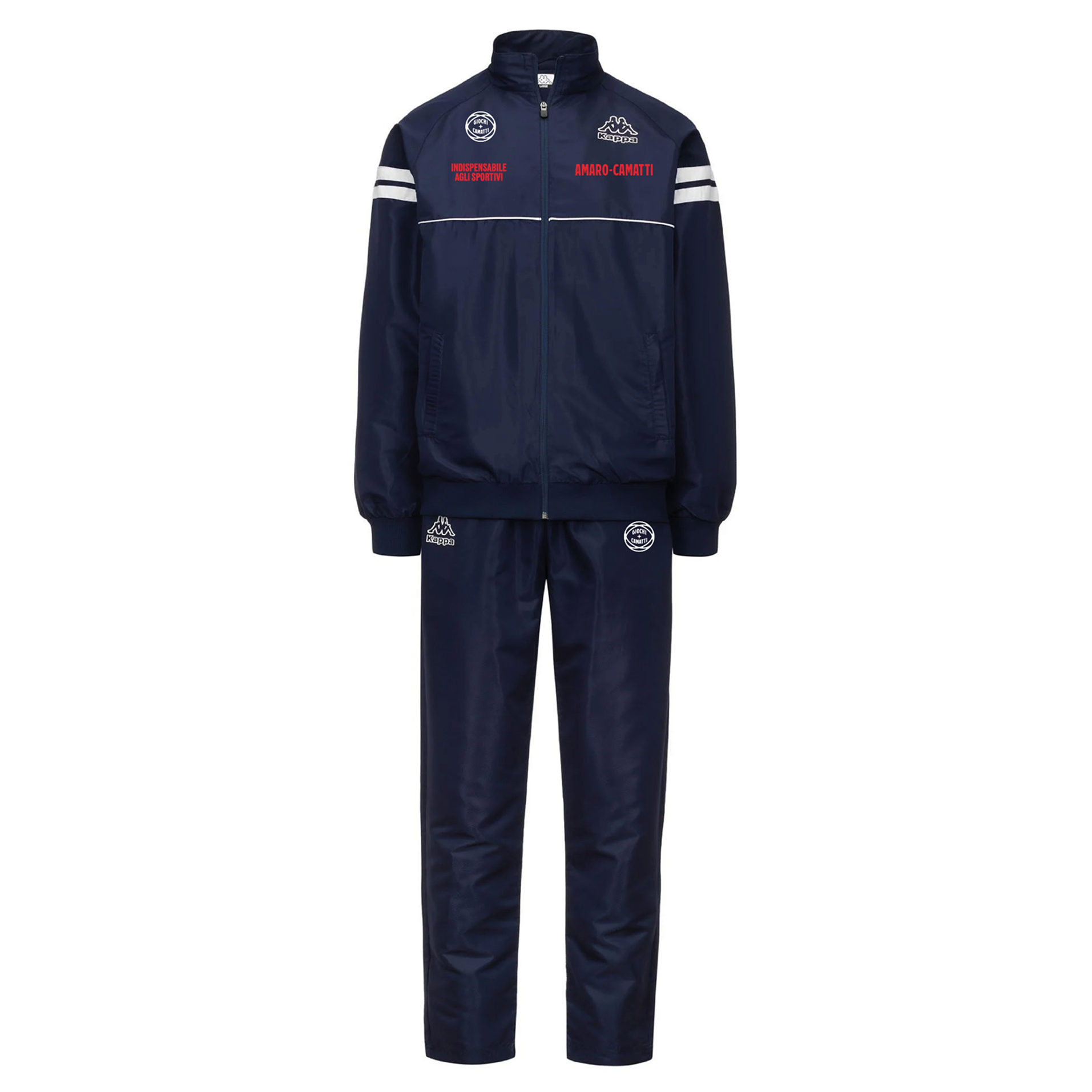 tuta camatti x Kappa Giochi Invernali