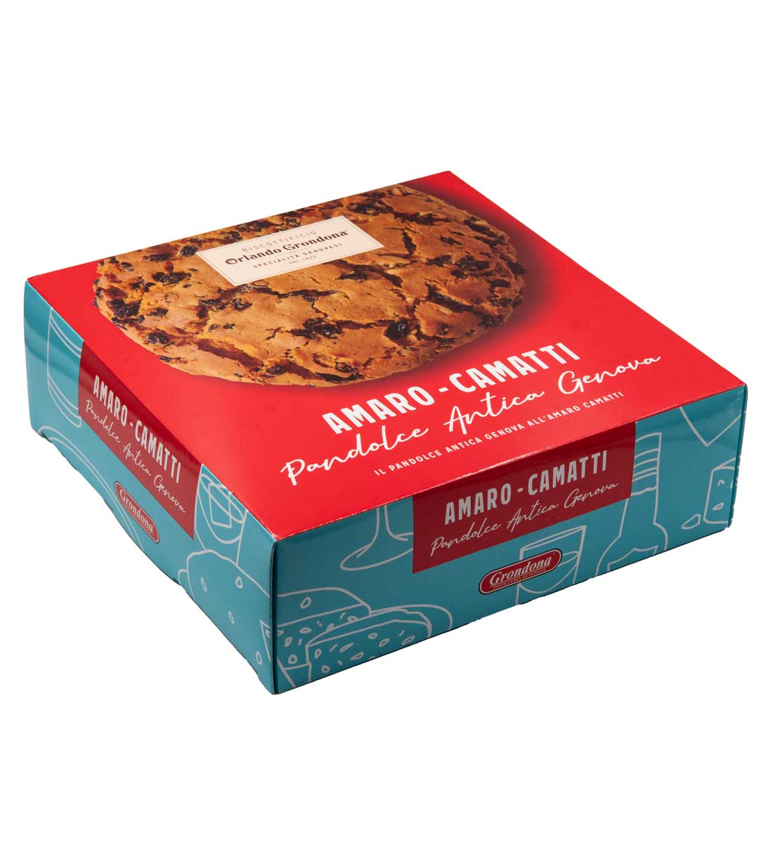 Pandolce Antica Genova all’Amaro Camatti