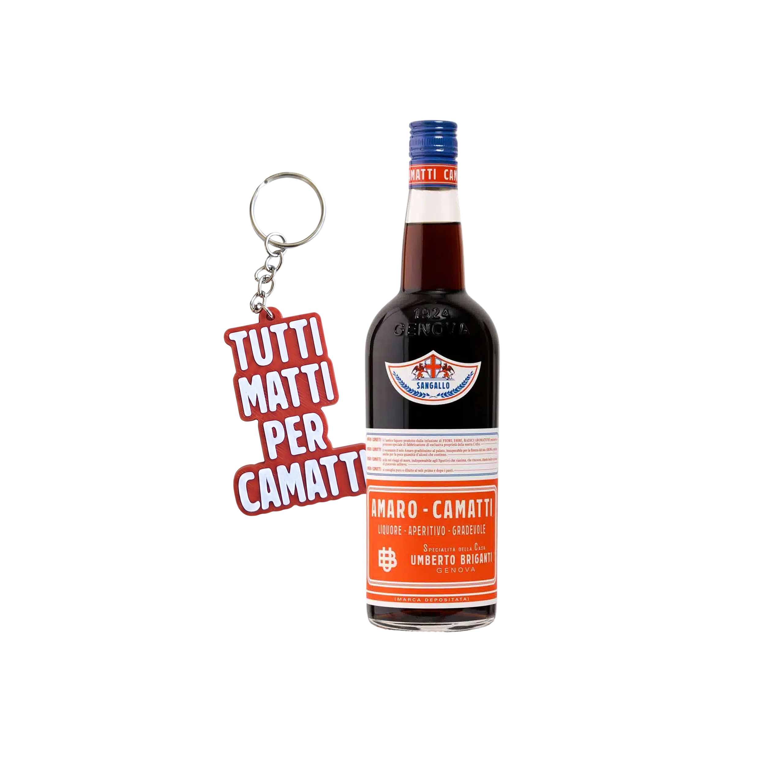 KIT - PORTACHIAVI + BOTTIGLIA