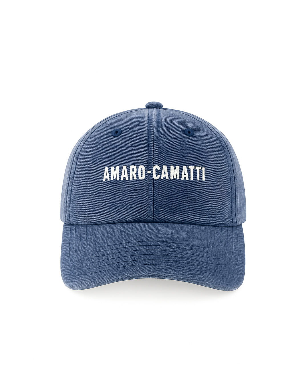 cappello con visiera "amaro-camatti"