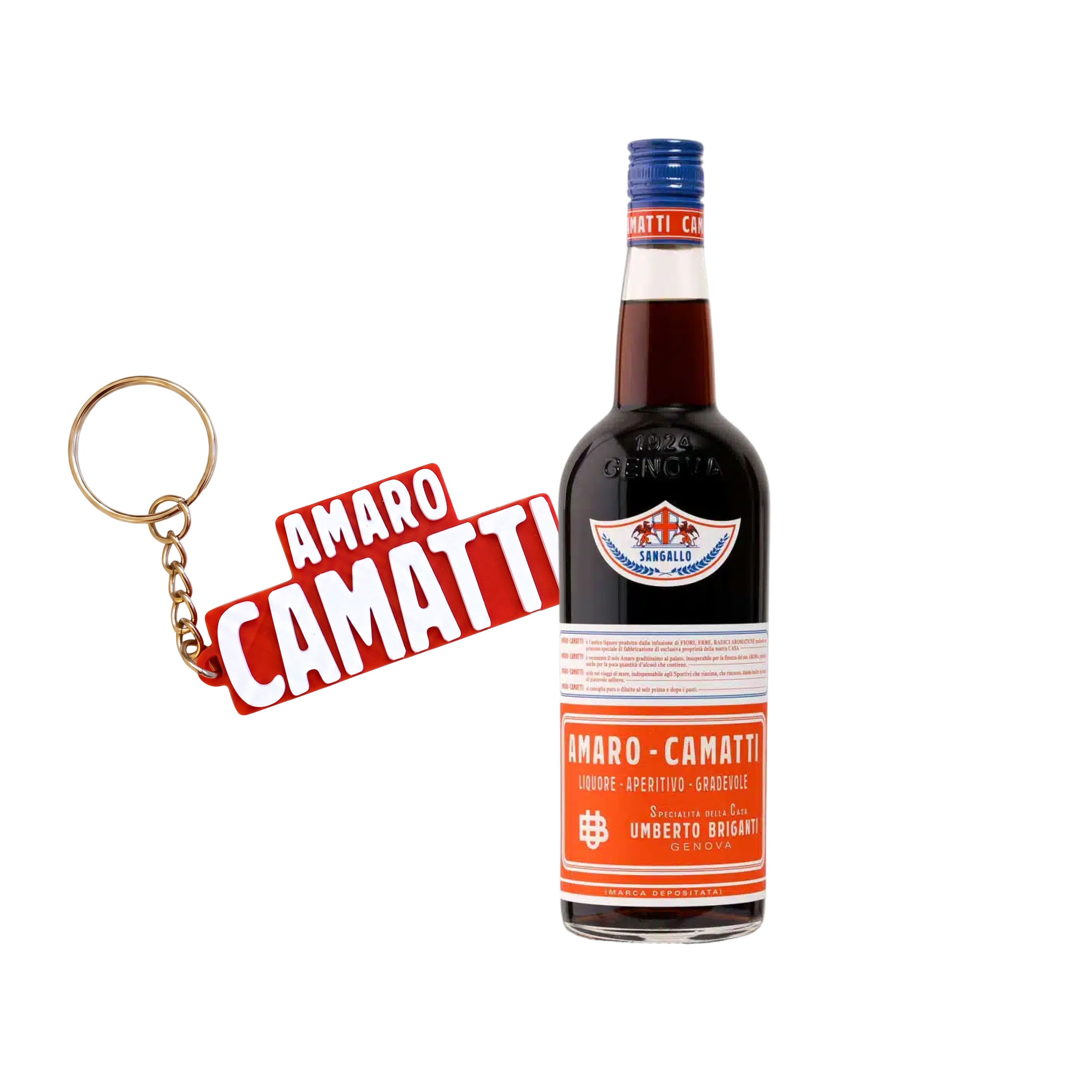 KIT - PORTACHIAVI + BOTTIGLIA